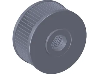 Air Filter 3D Model preview