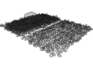 Rocks 3D Model preview