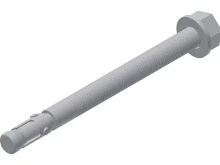 Anchor M12 3D Model preview