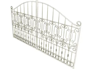Iron Gate 3D Model preview