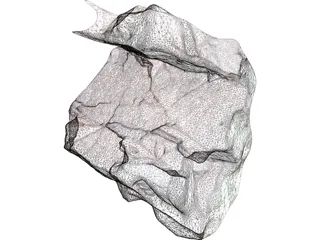 Rockart 3D Model preview