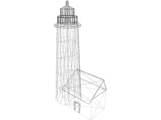 Beacon Lighthouse 3D Model preview