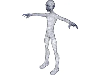 Freebie Man [Rigged] 3D Model preview