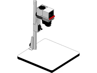 Durst M301 Enlarger 3D Model preview