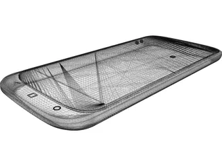 Smartphone Concept 3D Model preview