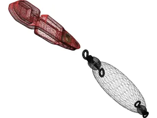 Snap Swivel 3D Model preview