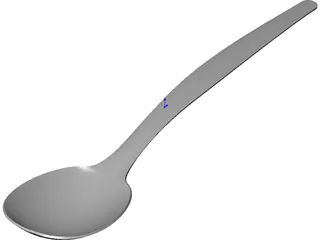 Spoon 3D Model preview