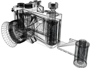 Photo Camera 3D Model preview
