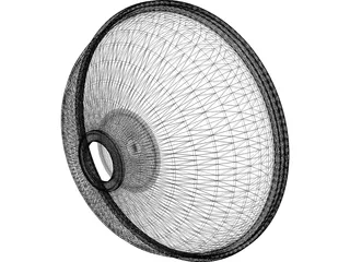 Broncolor Beautydish 3D Model preview