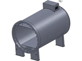 Autoclave 3D Model preview
