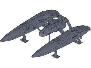 SeaLine 3D Model preview