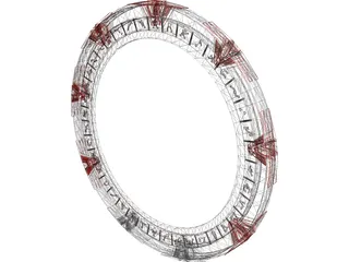 Stargate 3D Model preview