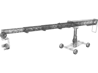 Technocrane 50 3D Model preview