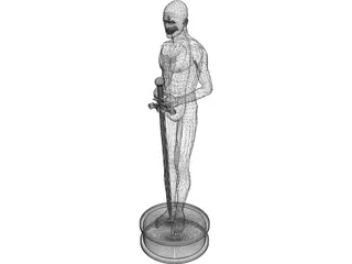 Oscar 3D Model preview