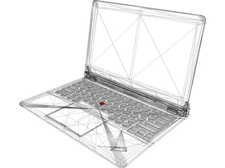 Lenovo Thinkpad 3D Model preview