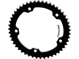 Bike Sprocket 48T 3D Model preview