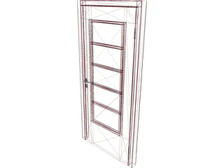 Door 3D Model preview