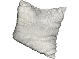 Pillow 3D Model preview