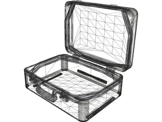 Zero DC Equipment Case 3D Model preview