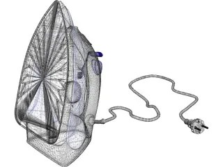 Iron 3D Model preview