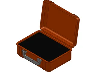 Pelican Case 1460 3D Model preview