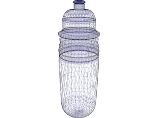 Bottle 3D Model preview