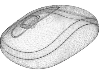 Mouse 3D Model preview