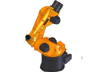 Kuka KR 30-3 3D Model preview