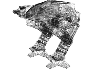 Robocop 3D Model preview