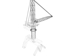 TTC Crane 3D Model preview