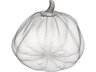 Pumpkin 3D Model preview