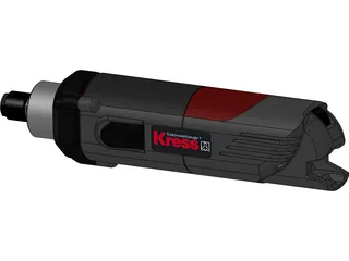 Kress 1050 FME 3D Model preview