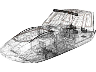 PROfish 23 3D Model preview