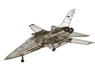 Panavia Tornado 3D Model preview