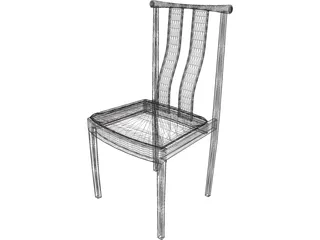 Chair Rotation 3D Model preview