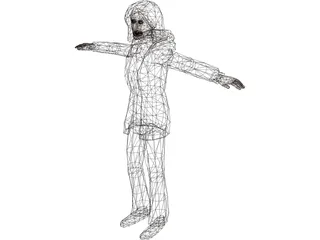Carley 3D Model preview