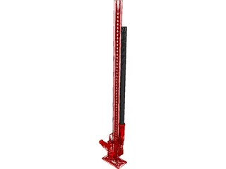 Farm Jack Hi-Lift 3D Model preview