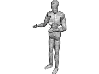 Human 3D Model preview