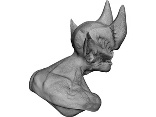 Demon 3D Model preview