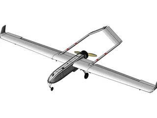 AAI RQ-7 Shadow 3D Model preview
