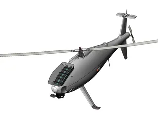 Schiebel Camcopter S-100 3D Model preview