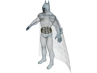 Batman 3D Model preview