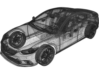 Mazda 6 (2014) 3D Model preview