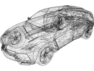 Lamborghini Urus Concept (2012) 3D Model preview