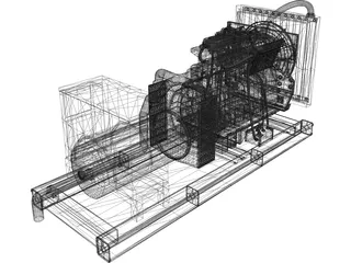 Generator 3D Model preview