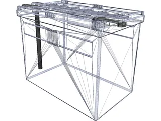 Battery 3D Model preview