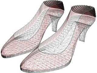 Clogs 3D Model preview