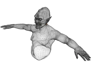 Ogre 3D Model preview