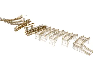 Bridge Collection 3D Model preview