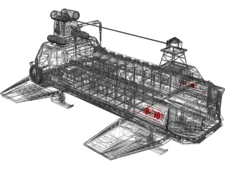London Transport Ship 3D Model preview